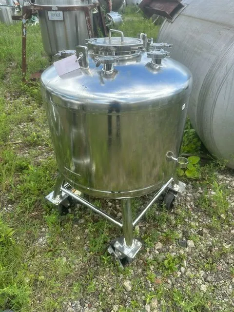 Used 2007 ALLOY PRODUCTS CORP. _UNKNOWN_ Stainless Steel Tanks New Jersey US | Perry Equipment #164088