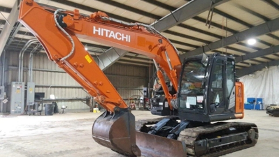 USED 2020 Hitachi ZX135US-6