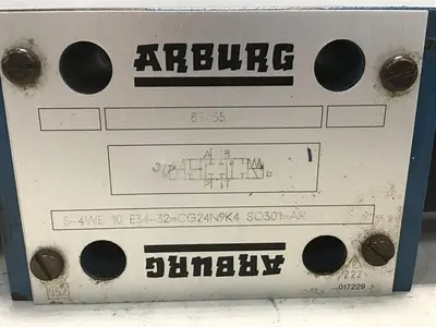 USED REXROTH 4WE6E51/AG24N9K4V