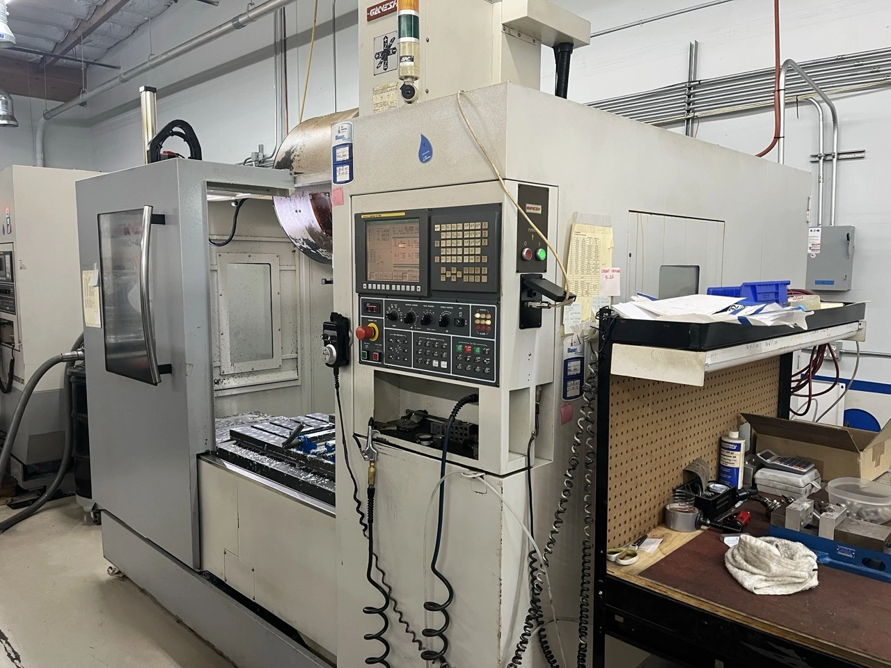 USED 2007 GANESH VMC-4020