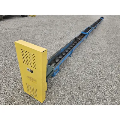 Used Orthman Conveying Systems Industrial Screw Auger Conveyor 9" Dia. X 42'L