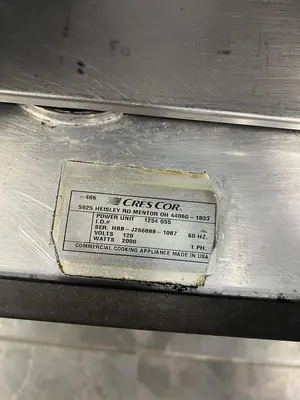 Used CRES COR _UNKNOWN_ Hot Food Warming, Holding, & Transport Cabinets Florida US | BAM Discount Restaurant Equipment #1257180