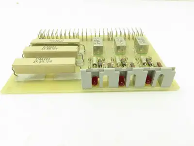 General Electric IC3600KRSV1B1B GE Relay Control Fanuc PC Circuit Board PCB