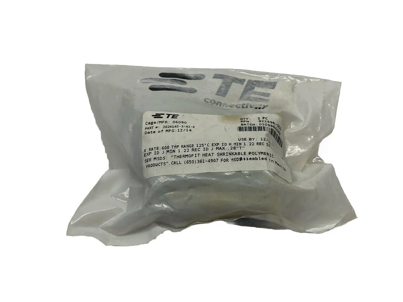 202K142-3/42-0 | TE Connectivity  Heat Shrink Boot RAYCHEM - New