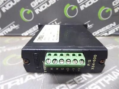 Ronan X54-600-1-1-2DA Power Supply 115V .25A 50/60 Hz Used