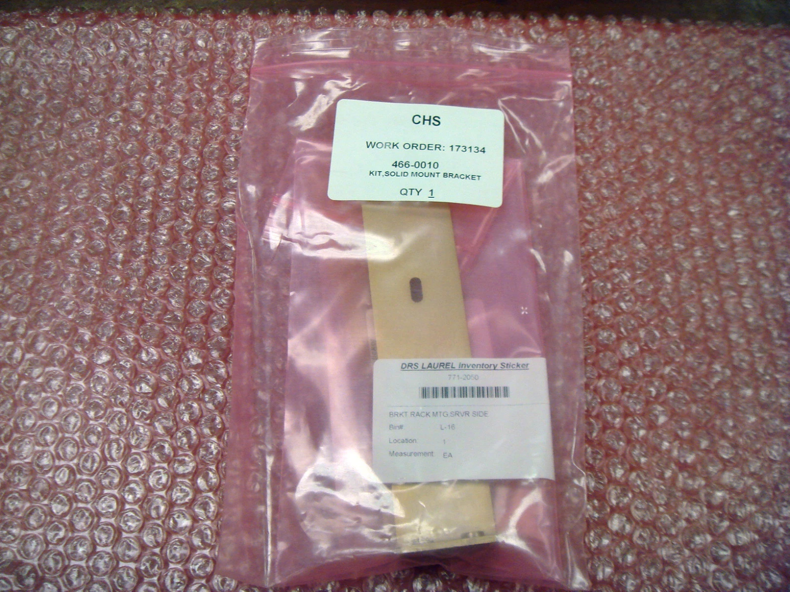 NEW CHS 466-0010