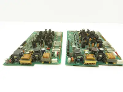 Barber Coleman A-13012-5 Sequence Control Circuit Board (upper A.C.)PCB Lot of 2