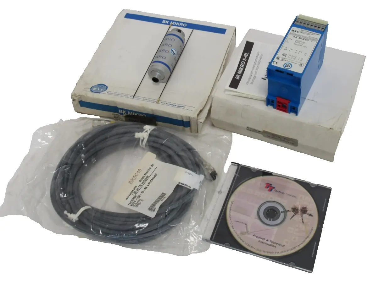 NEW BK MIKRO BK5SC SCANNER 24VDC SYSTEM BK51105 CONTROLLER TK5K.02 BK5RL