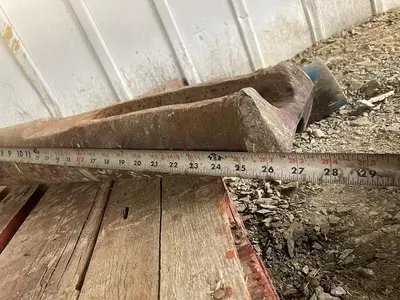 Used AFTERMARKET 5-1/4” X 26" CABLE TOOL DRILLING CHISEL BIT Tool Bits Pennsylvania US | East West Machinery & Drilling #1417254