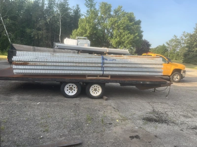 Used LOT OF PALLET RACKING _UNKNOWN_ Pallet Racking Michigan US | Miedema Asset Management Group #1313191
