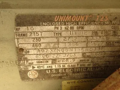 USED 1987 MYERS 500A-10-217