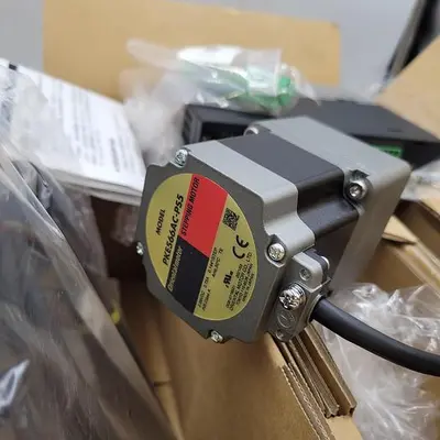 New | in-Stock ORIENTAL MOTOR ORIENTAL MOTOR RKS566AC-PS5-3, MICROSTEP STEPPER MOTOR & DRIVER *NEW IN BOX*** Speed Drives | ND Industrial Surplus #1219550