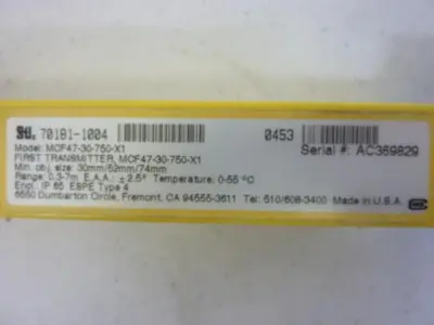 USED STI MCF47-30-750-X1