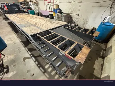 Used 2022 DIAMOND LOAD WARRIOR Flatbed Trailers Wisconsin US | Proxy Equipment #1378102