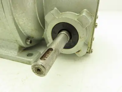 R. Vassal CU66V7,5 DC Gearmotor 3000/400T/mn 180VDC Dual Horizontal Output
