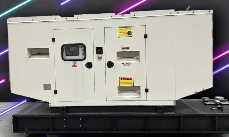 New | in-Stock 2022 EPG EPG125JD Generators | E&M Equipment #903944