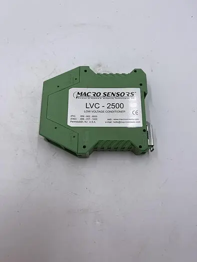 Used MACRO SENSORS MACRO SENSORS LVC-2500 Sensors | ND Industrial Surplus #1215078