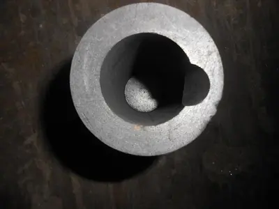 7487-185 (19) Graphite Melting Crucibles – 2 kg Capacity