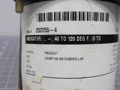 Used CROMPTON _UNKNOWN_ Inspection Machines Texas US | OCO Industrial #1716751