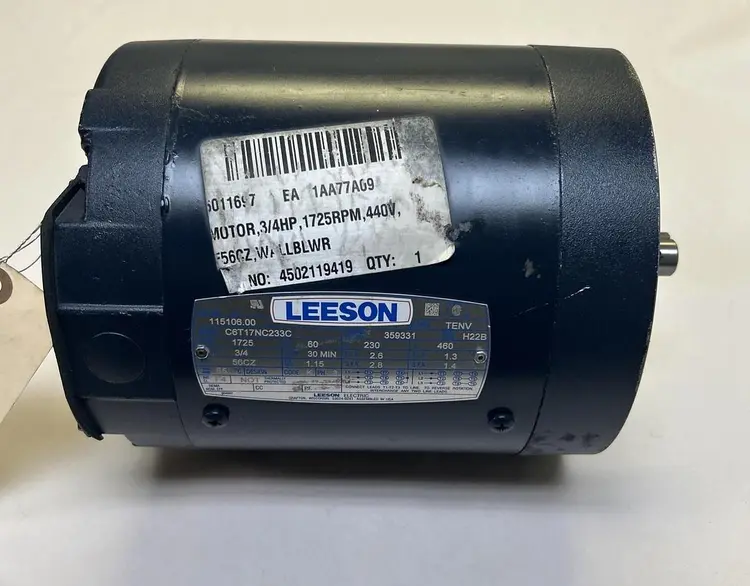 Used LEESON 115106.00 Motors (misc) | Surplus Asset Holdings #1227115