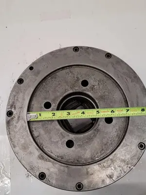Used CUSHMAN 10” – 4 JAW CHUCK Misc Industrial Equipment Kentucky US | Aucto #686749
