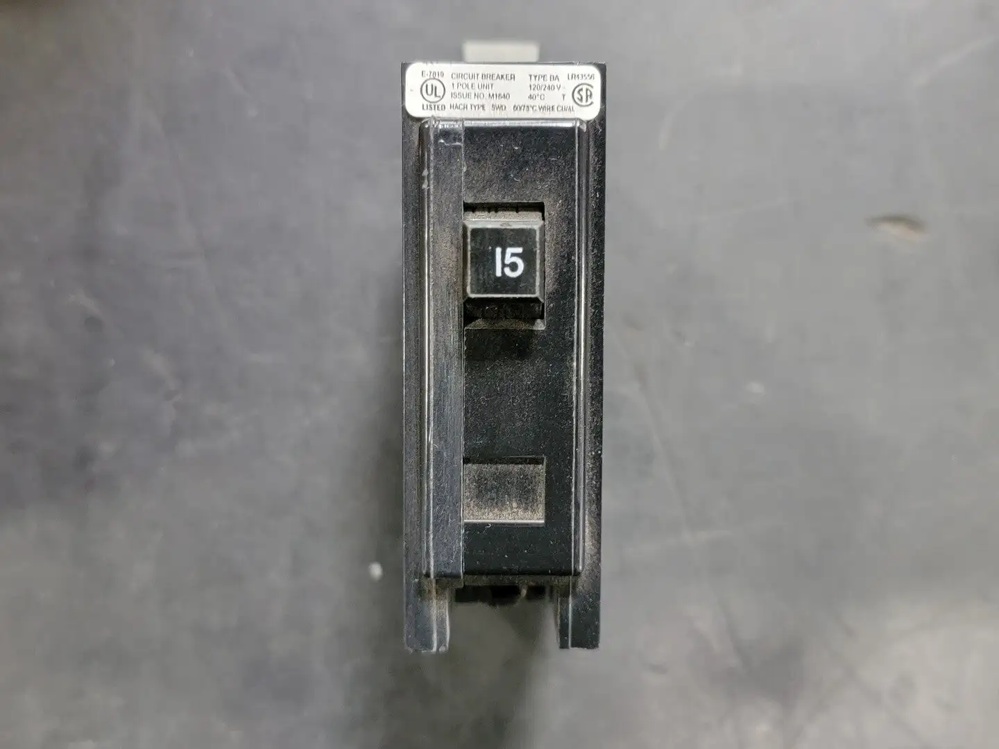 NEW CUTLER-HAMMER BA115