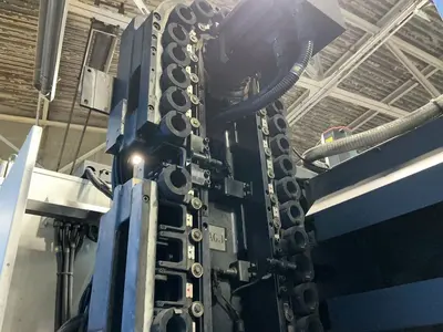 Used 2010 DOOSAN INFRACORE HP 4000 Horizontal Machining Centers Ohio US | HGR 24 #1150492