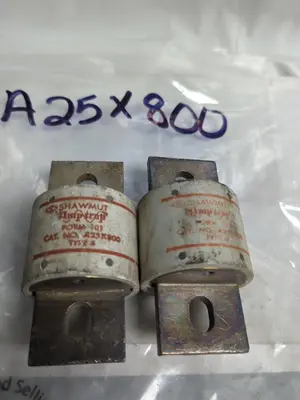 Used SHAWMUT A25X800 Miscellaneous Equipment (Electrical & Power) | Surplus Asset Holdings #1196456