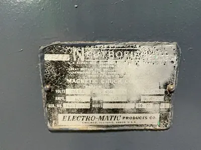 USED BLANCHARD NO. 18