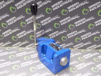 Rexroth R901350265 4 Way Directional Spool Valve 4WMM 10 E50 M Used