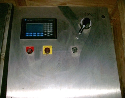 Alfa-Laval FESX 412B-35-60 nozzle centrifuge, 316SS.