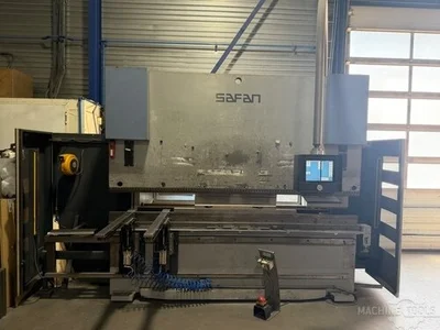 Used 2001 SAFAN DARLEY CNCL-K 150 3100 Press Brakes NL | Mach 4 Metal #1326877