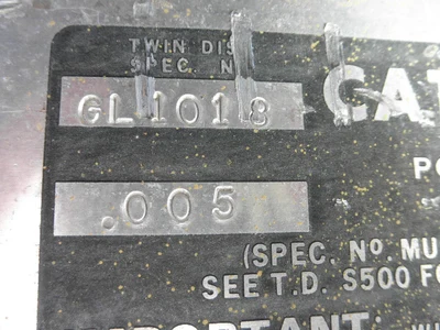 USED TWIN DISC SP111HP2