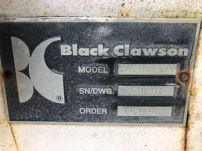BLACK CLAWSON Cast embossed film unit Nips & Cast Units, Cast Units | Mark One Machinery (20)
