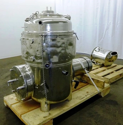 (7) Westfalia BKA 35-86-076 blood separators, 316SS.