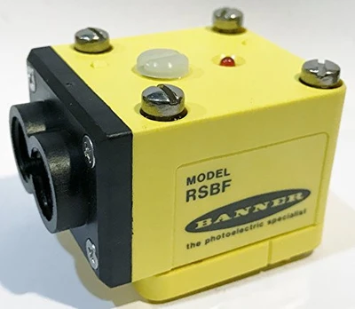 Banner Engineering 25576 RSBF Maxi-Beam Glass Fiber Optic Sensor Head Module [New]