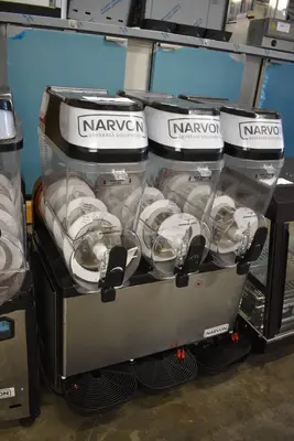 New | in-Stock Narvon 378SM3 Slushie Machines Delaware US | United Machine Co. #1563273