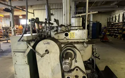 WARNER & SWASEY NO. 4 TURRET LATHE. STOCK # 0545726