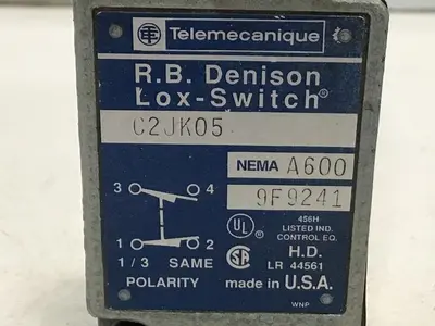 USED TELEMECANIQUE C2JK05