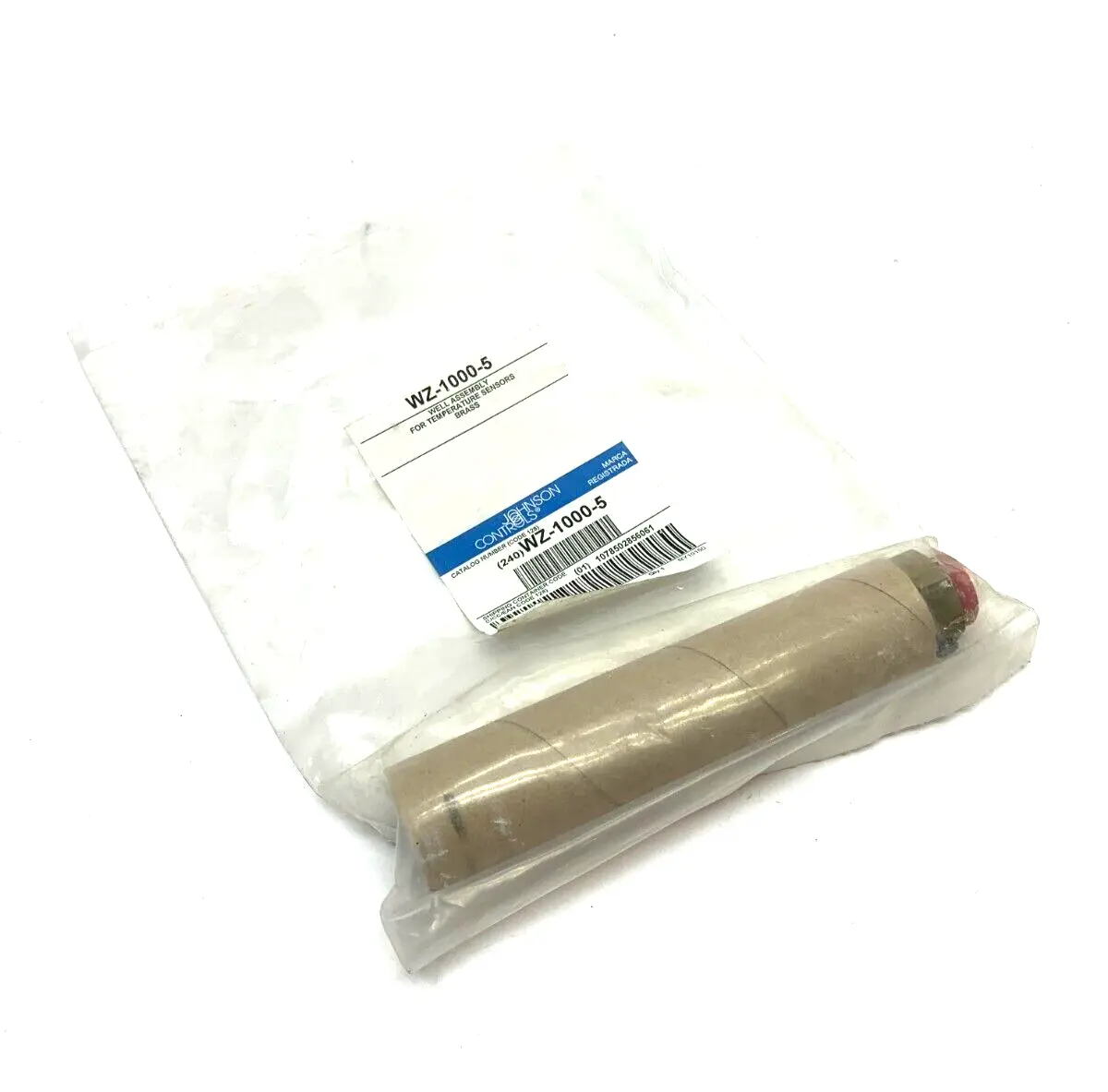 NEW JOHNSON CONTROLS BRASS TEMPERATURE SENSOR