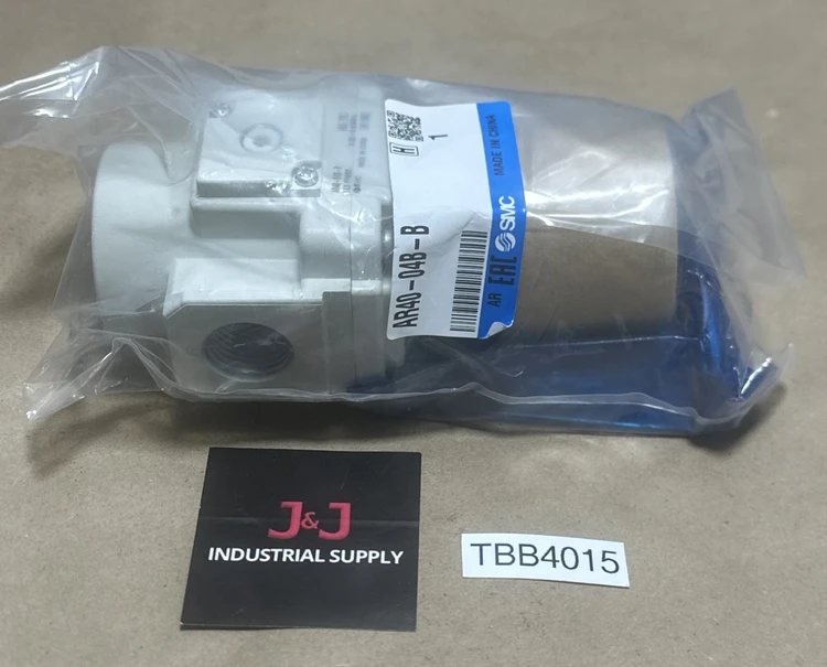New | in-Stock SMC AR40-04B-B Air Pressure Regulators Indiana US | J&J Industrial Supply #518471