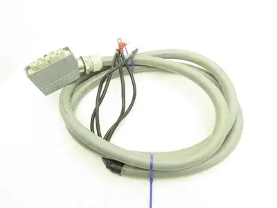 Lapp Kabel Olflex 191 5G25 Power Cable 4C 4AWG 600V 3PH w/6-Pin Connector 11'L