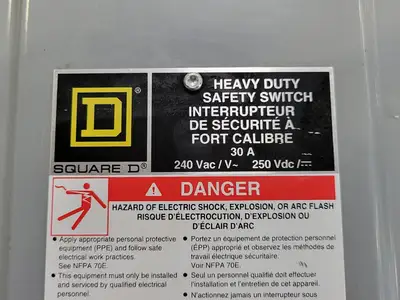 USED SQUARE D CH321N