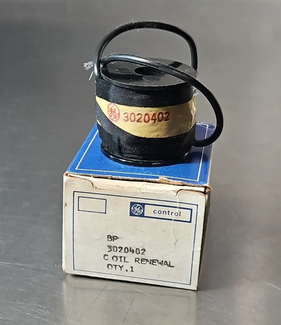 General Electric 3020402 Coil renewal. Loc4E26