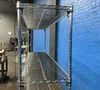 Intermetro Industries Corp. Four 18”x71.5” Shelves Super Erecta Wire Rack Shelving