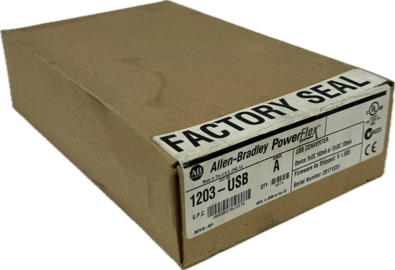 NEW ALLEN-BRADLEY 1203-USB