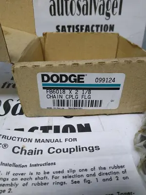 New | in-Stock DODGE 099124 Conveyor Parts Ohio US | Surplus Asset Holdings #1243511