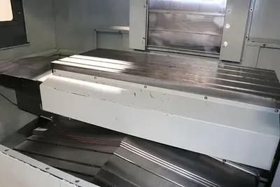 2012 HYUNDAI WIA VX500 Vertical Machining Centers | Toolquip, Inc. (9)