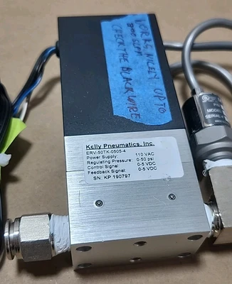 USED Kelly Pneumatics M3031-000005-100PG
