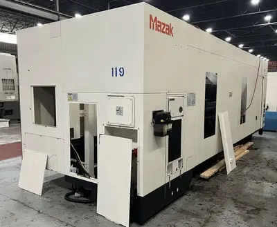 2013 MAZAK SLANT TURN NEXUS 550 CNC Lathes | Toolquip, Inc. (13)
